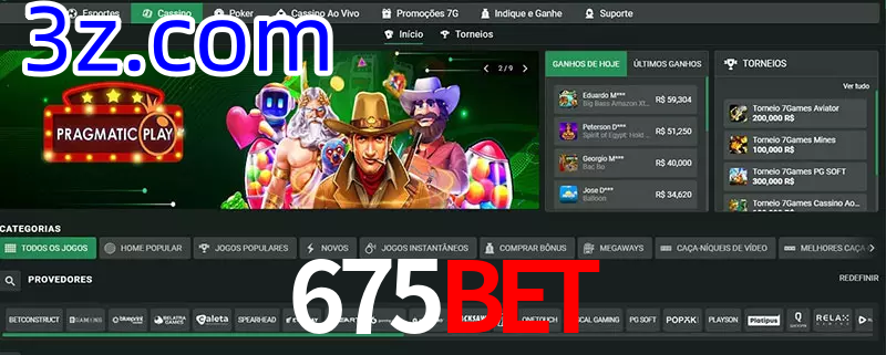 cassino 675Bet